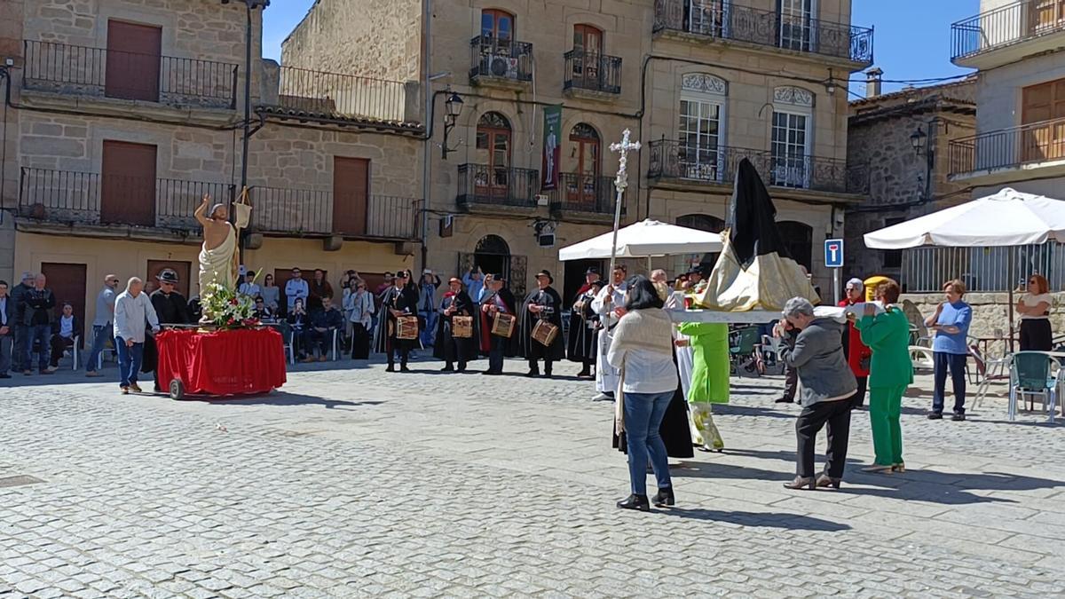 GALERÍA | Fermoselle celebra el Domingo de Resurrección