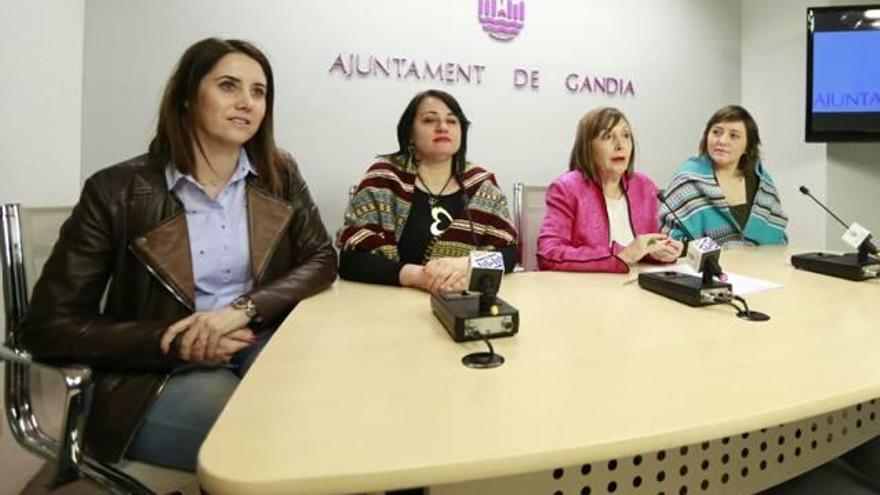 Gandia y Fano aprovechan las Fallas para cerrar su hermanamiento