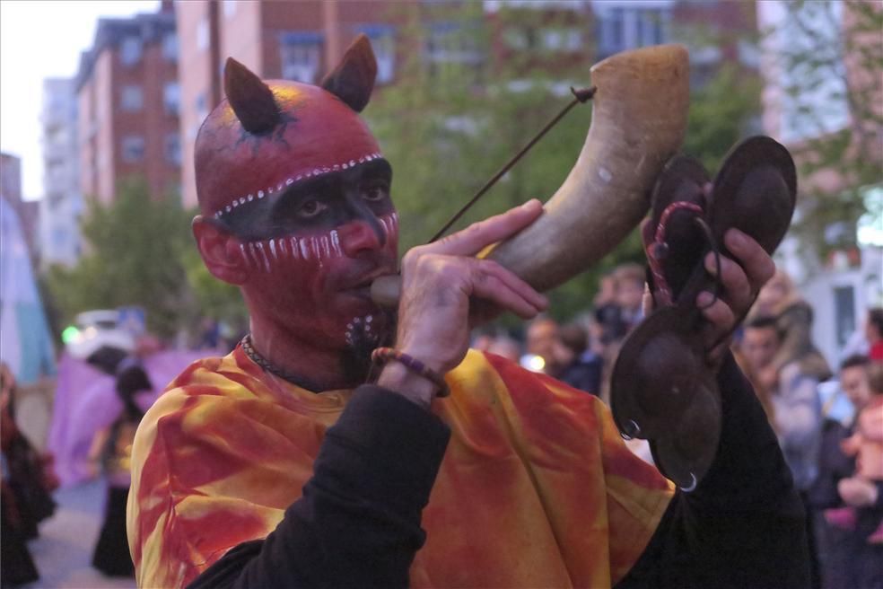 Las imágenes del desfile de San Jorge en Cáceres