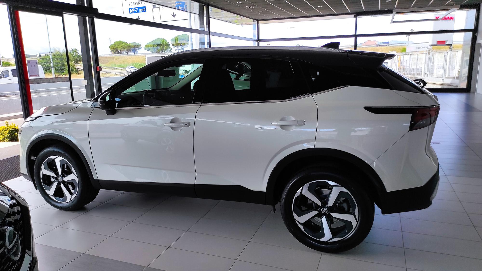 FOTOS: El Nou Nissan Qashqai ja ha arribat a Interdiesel Figueres