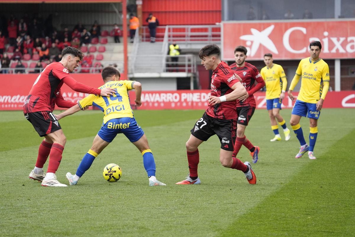 CD Mirandés - UD Las Palmas