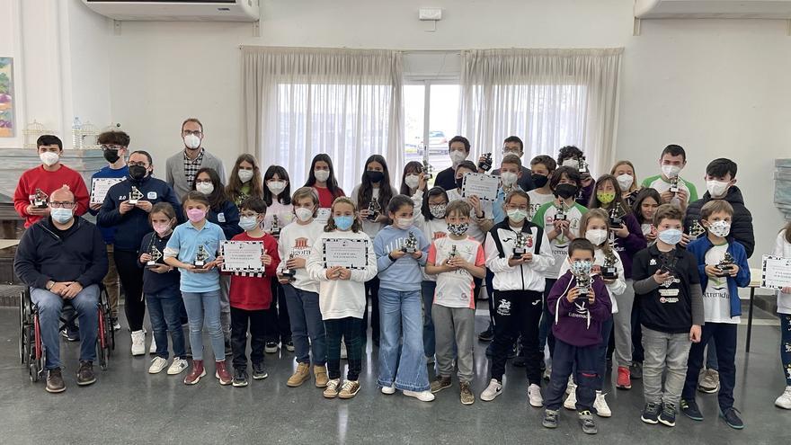 130 ajedrecistas, en el Campeonato de Extremadura por edades en Cáceres