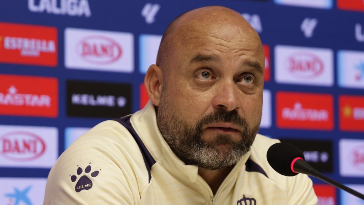 Manolo González, en rueda de prensa