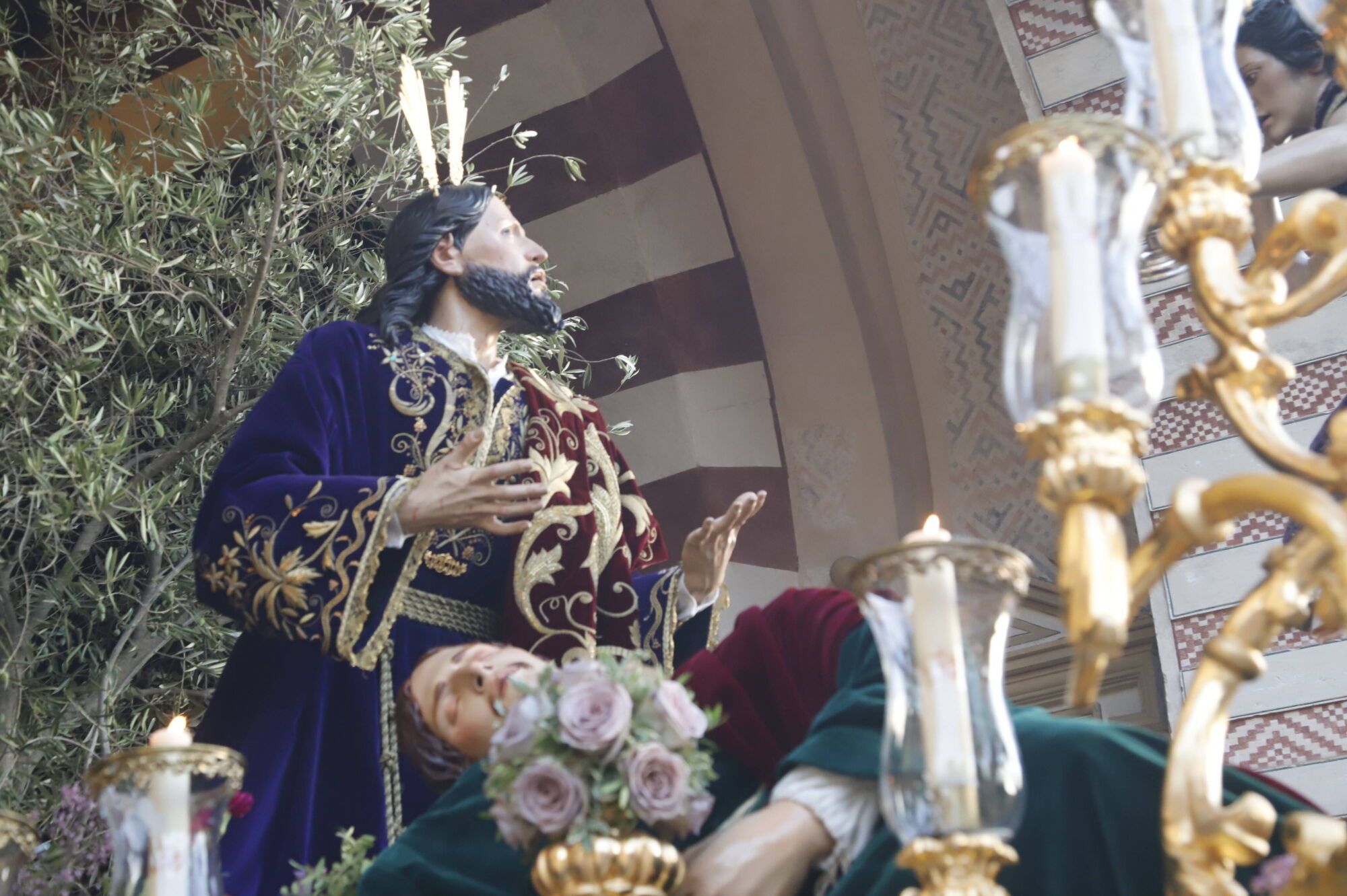 La procesión de la Hermandad del Huerto, en imágenes
