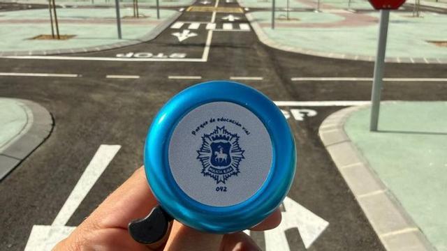 La Policía Local de Ejea lleva a cabo actividades de educación vial con el programa ‘Convive y Circula seguro’.