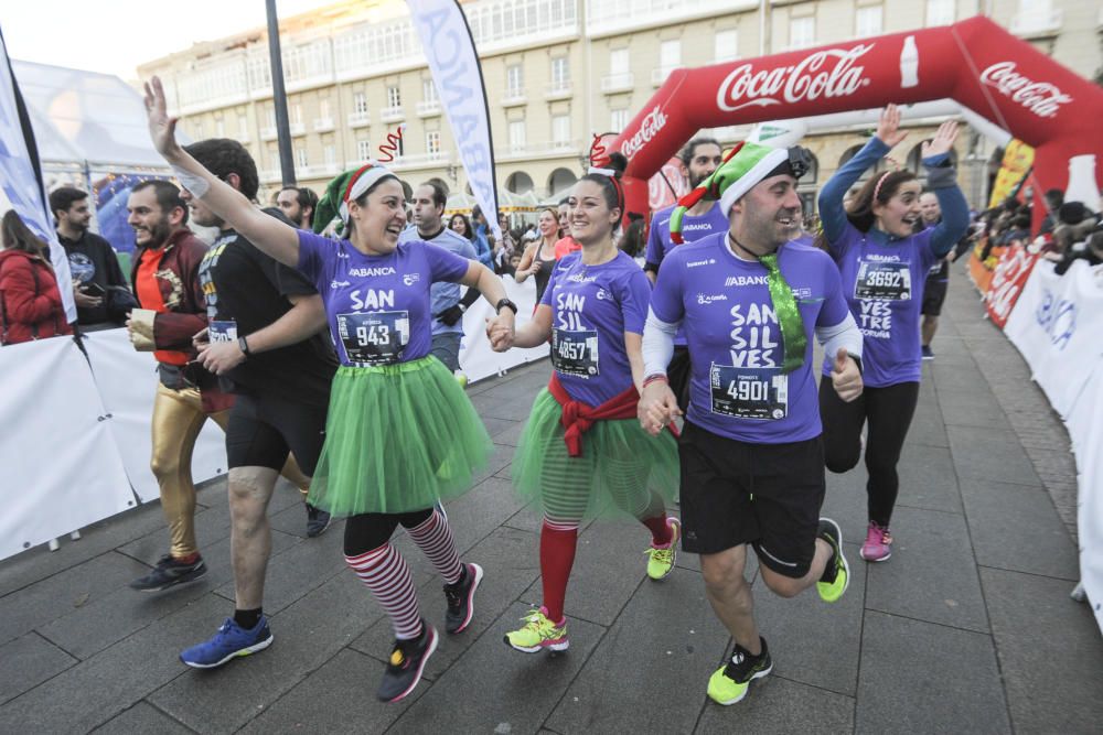 Búscate en la San Silvestre 2018