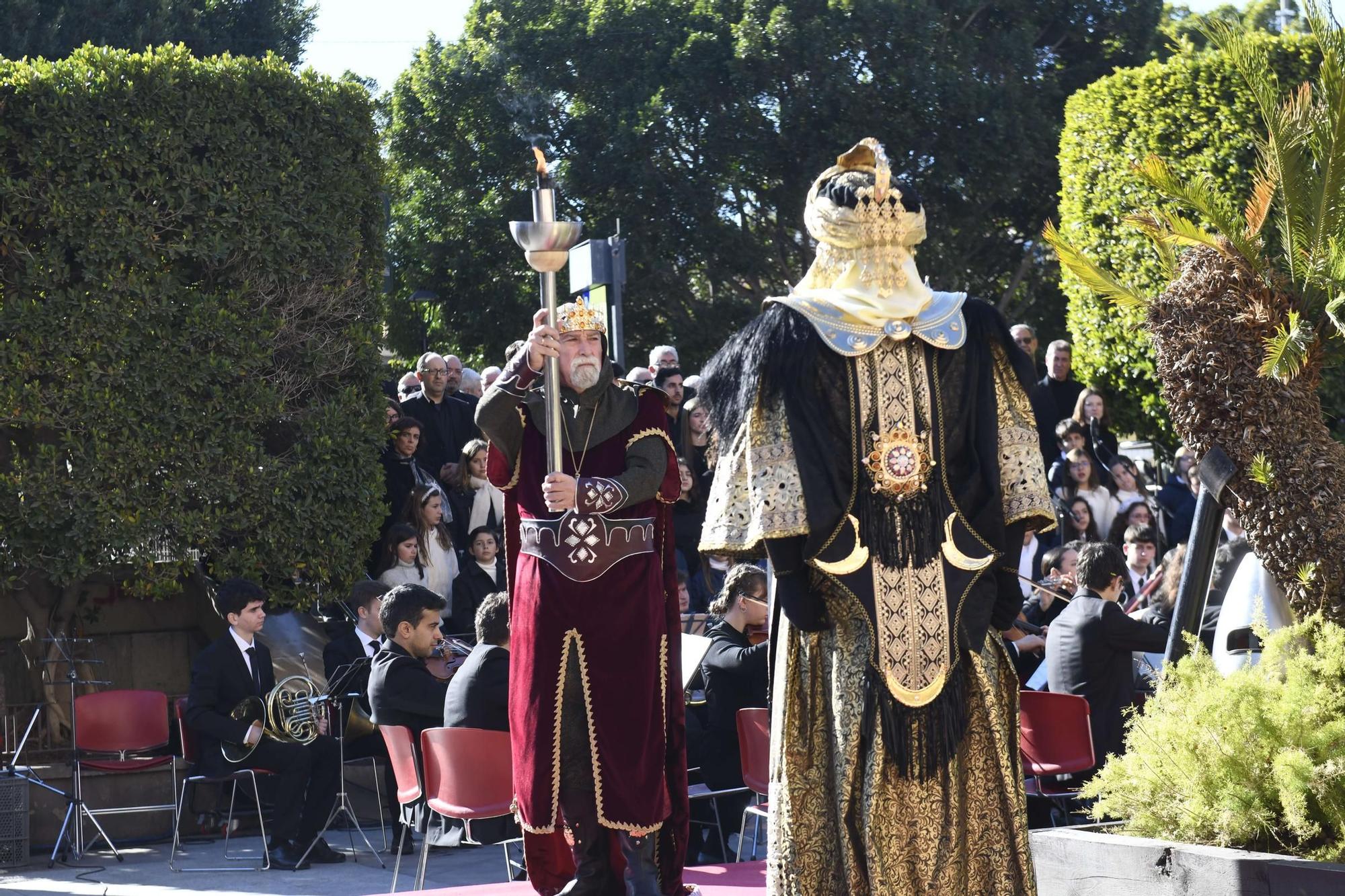 La conmemoración del Murcia1200, en imágenes