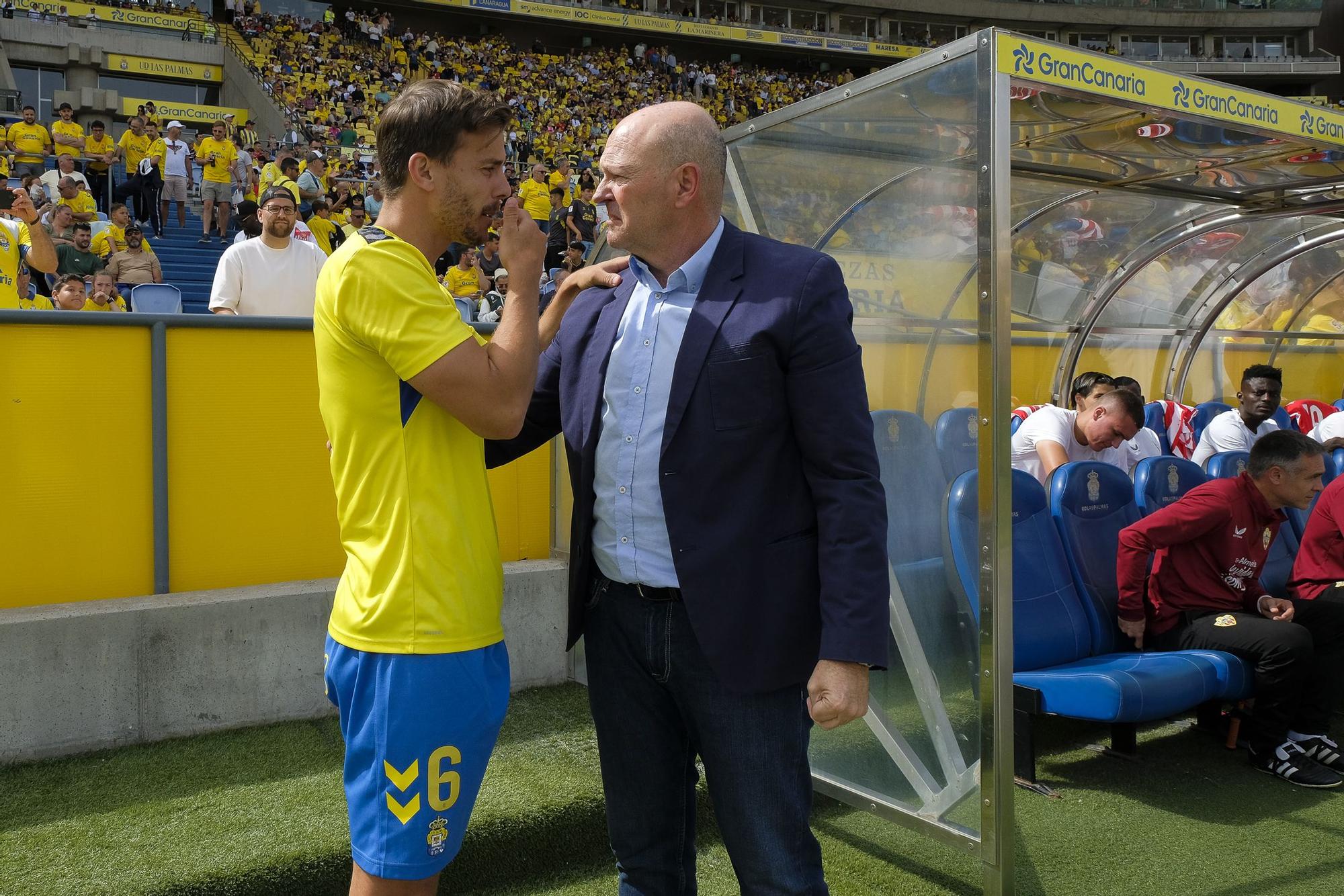 UD Las Palmas-UD Almería (0-1)