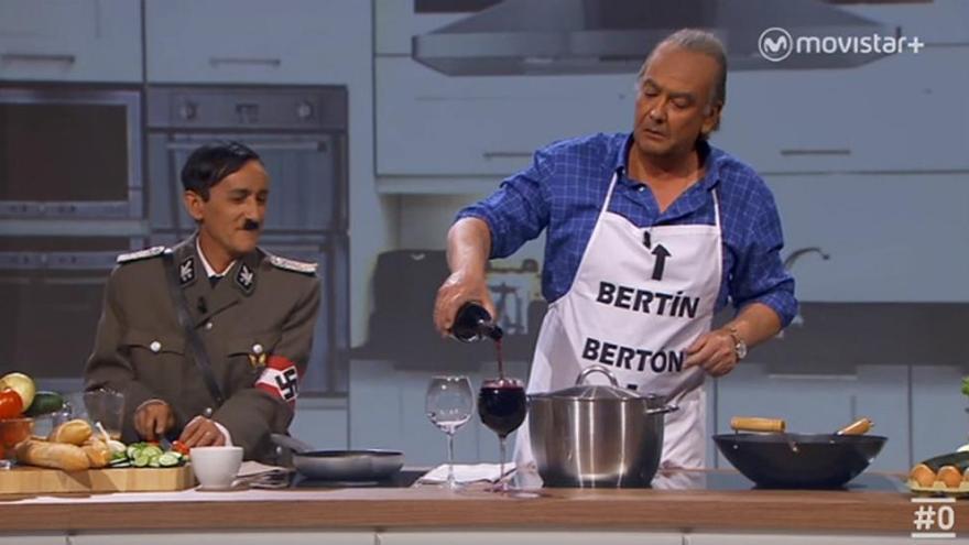 Bertín, a la greña con Buenafuente