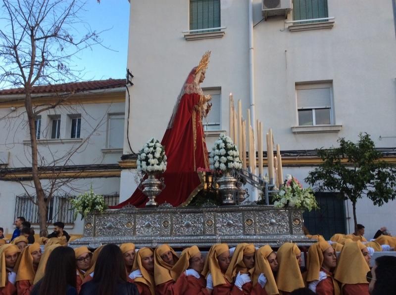 Jesús de la Verdad y la Virgen del Sagrario de Carranque