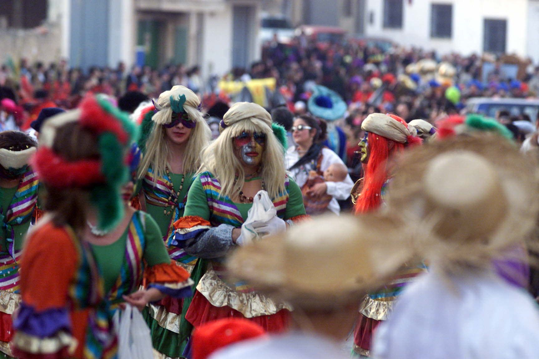 Fotos: El Carnaval de Villar a través de los años