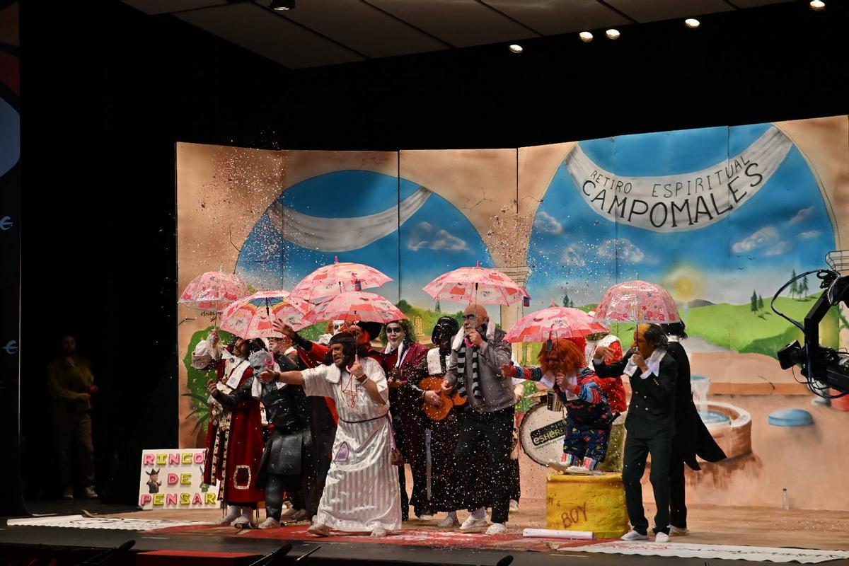 Actuación de Yo no salgo