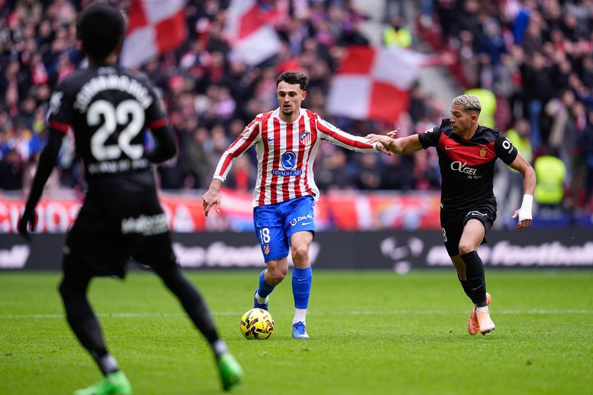 Atlético de Madrid - Mallorca, en imágenes.