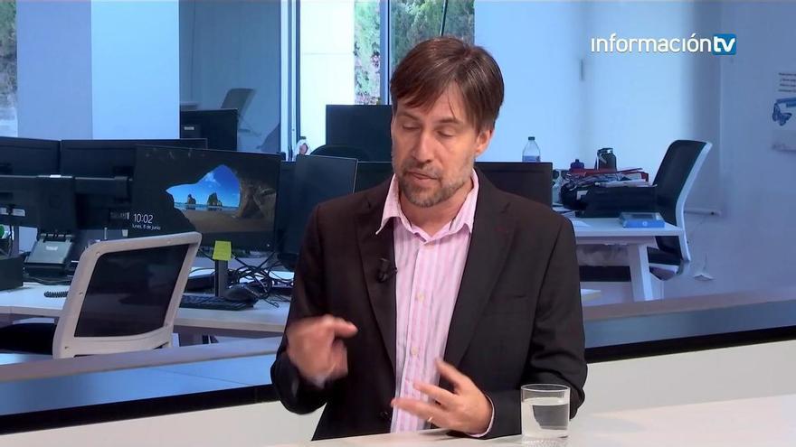 Enrique de Madaria: "Ojalá llegue el momento de decirle a lo