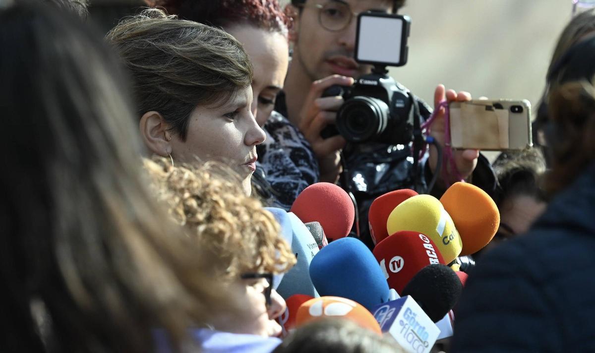 Último día del juicio de Alves en la Audiencia de Barcelona: condenado a cuatro años y seis meses de cárcel