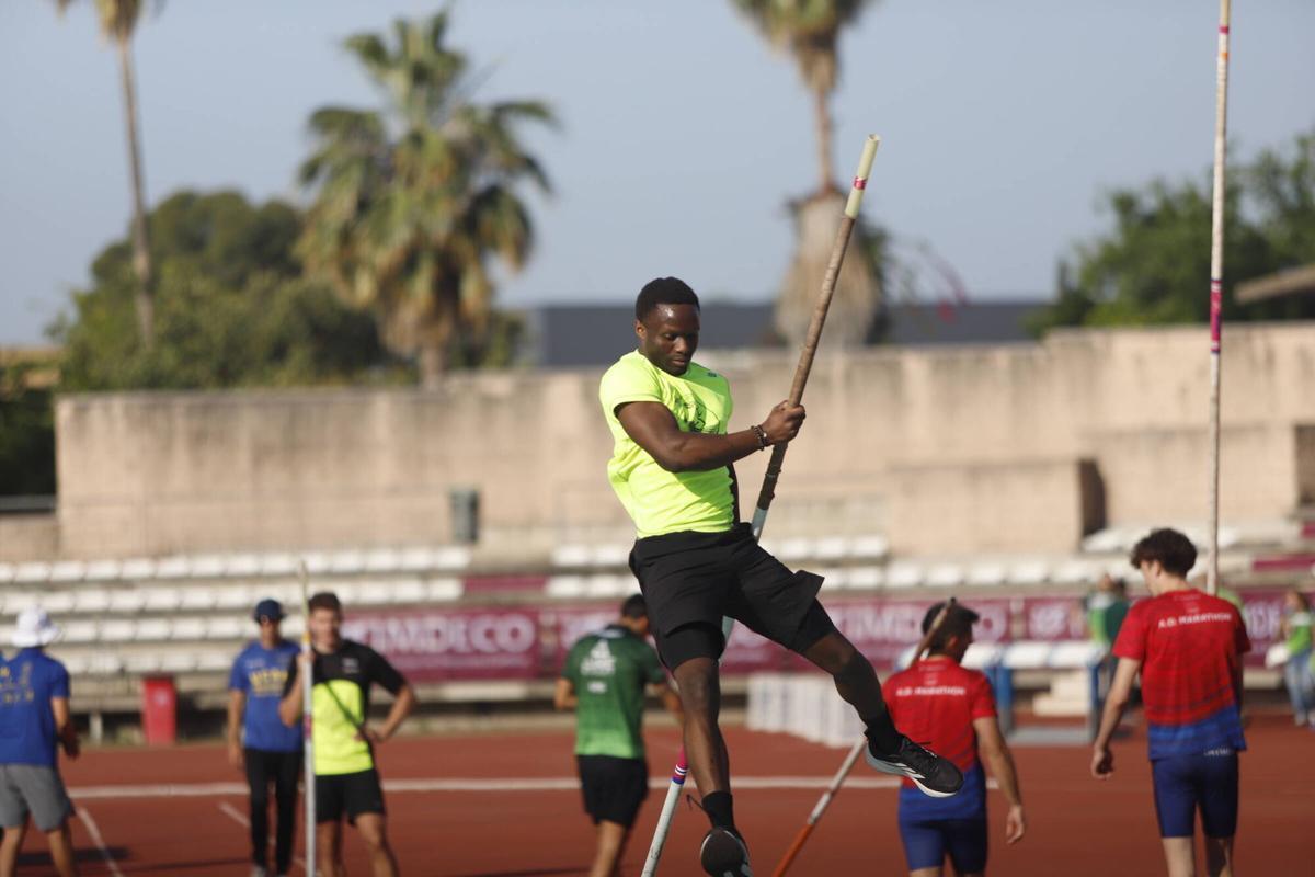 Primera jornada liga nacional de atletismo fontanar