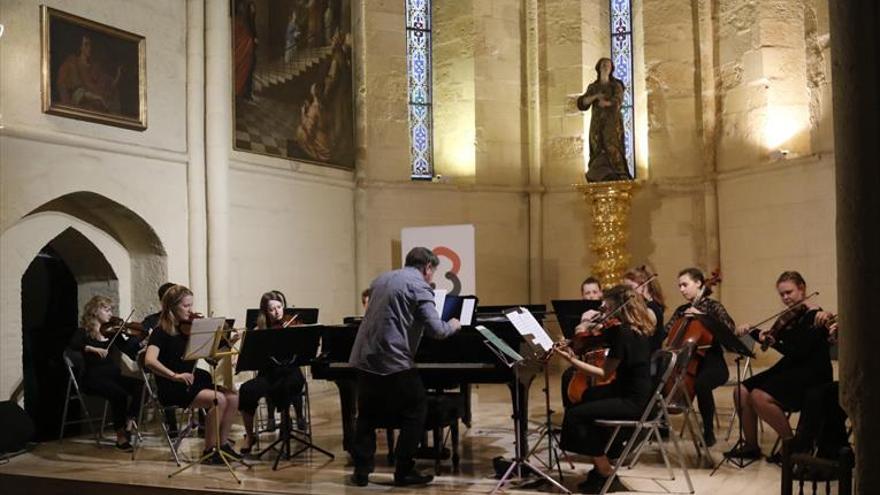 Concierto en la iglesia de la Magdalena