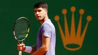 Alcaraz, cómodo en tierra: "Así es como disfruto jugando al tenis"