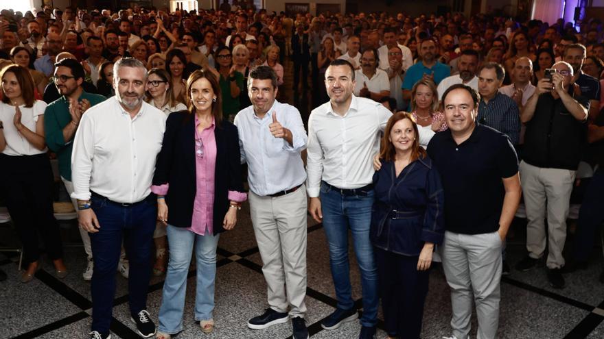 Mazón se reivindica ante el PP tras aprobar los presupuestos con Vox