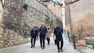 El Govern construirá un nuevo depósito de agua y una potabilizadora en el pueblo del Priorat que se abastecía con garrafas