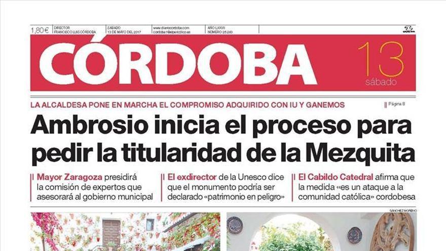 La portada de CÓRDOBA