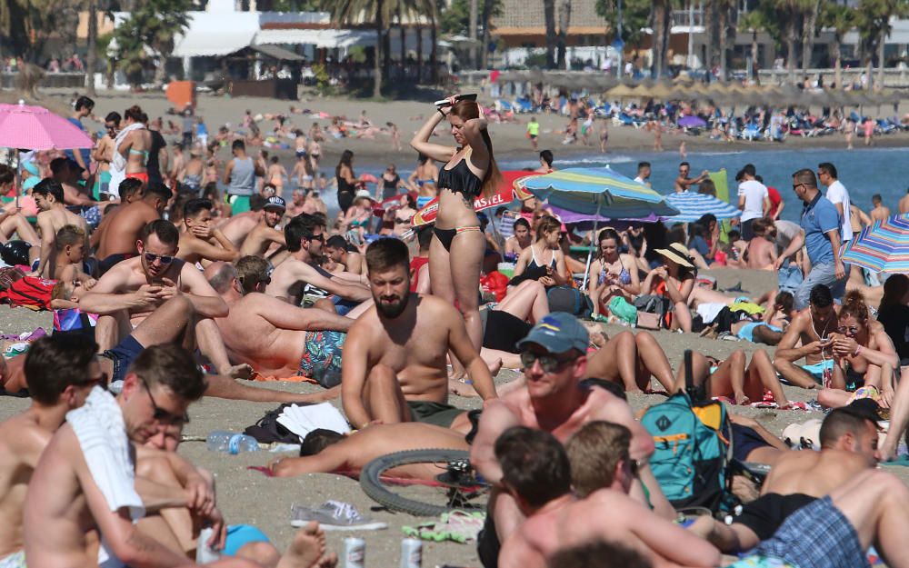 Abril en Málaga: como en verano