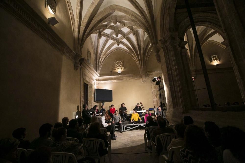 Segunda Noche Blanca en Oviedo