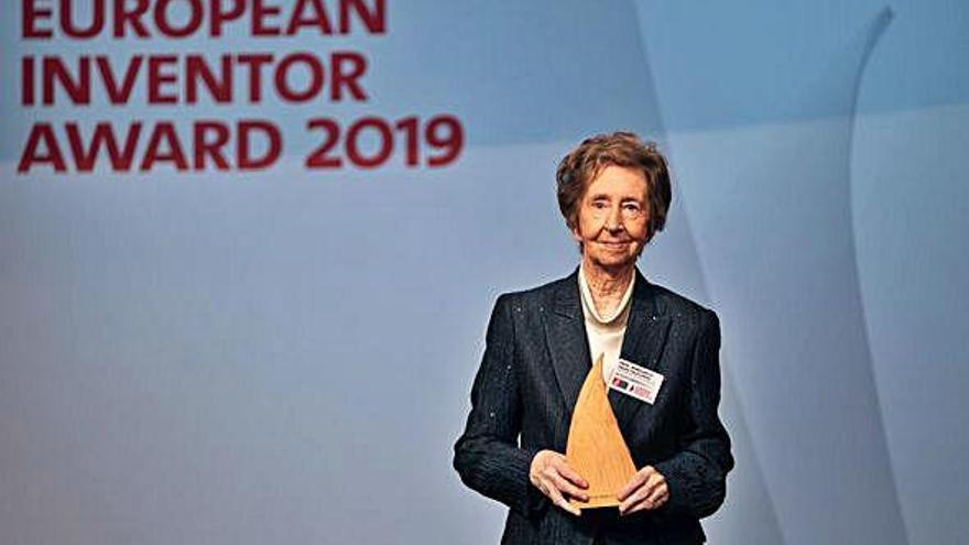 Margarita Salas logra dos galardones en los Premios al Inventor Europeo