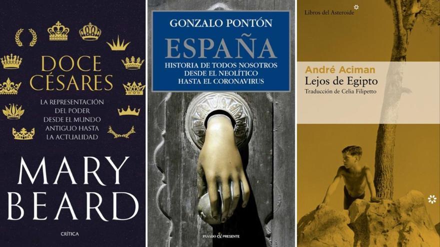 10 libros de historia y memorias recomendados para Reyes