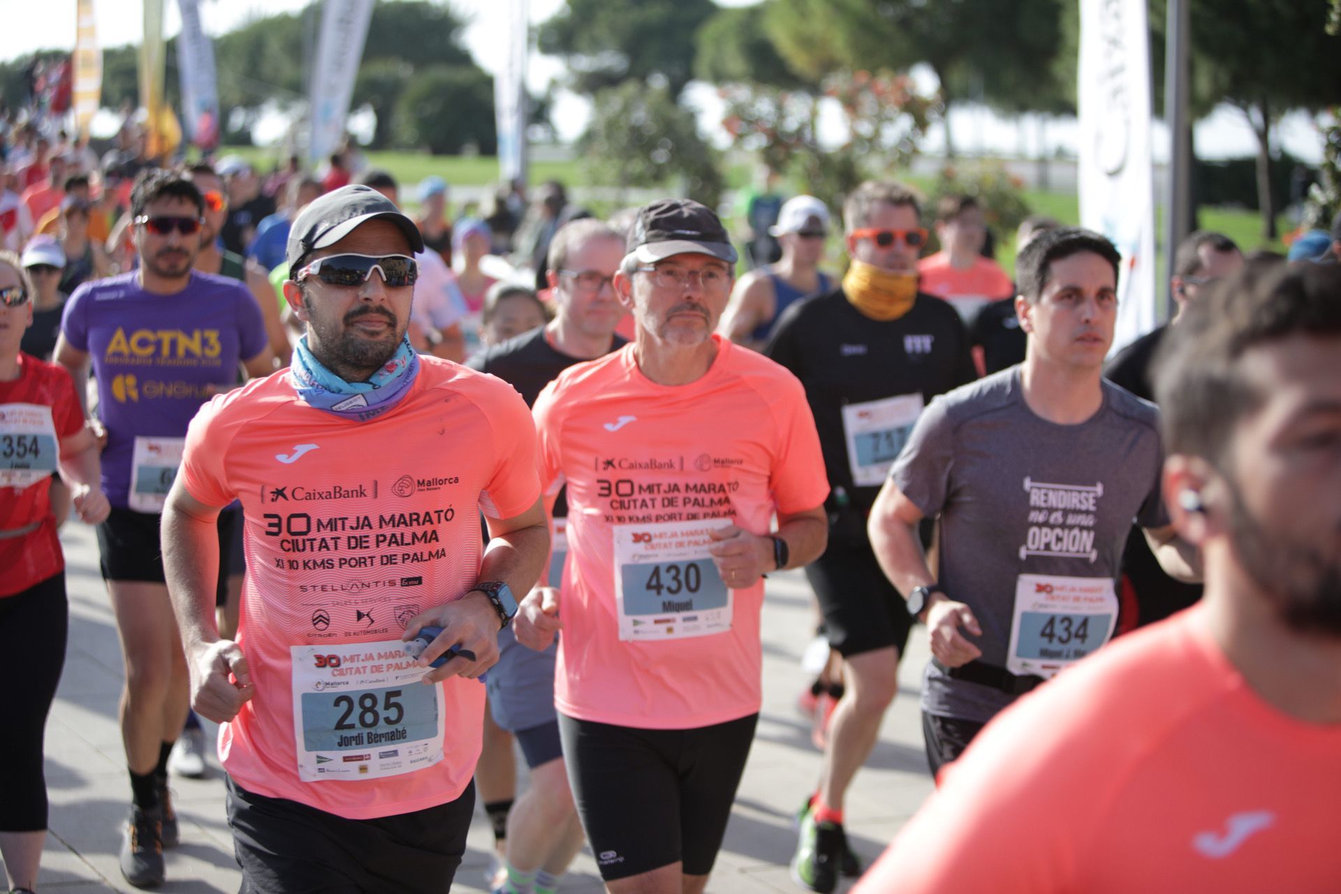 ¿Has participado en la mitja marató Ciutat de Palma? Búscate en nuestra galería