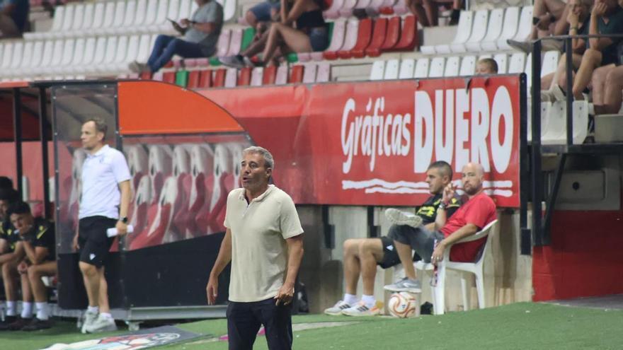 Óscar Cano: "La gente va a disfrutar mucho con el Zamora CF"