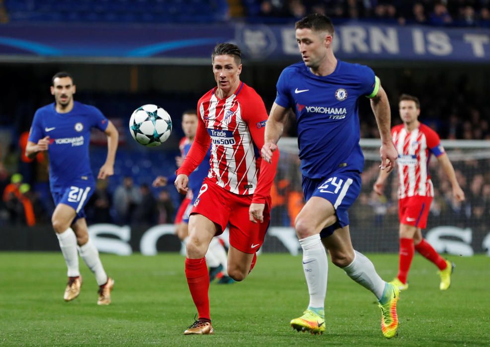 Champions League: Chelsea - Atlético de Madrid