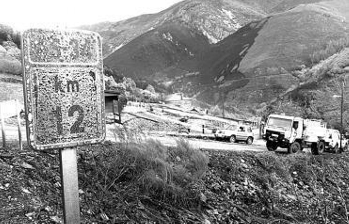 El fuego arrasa el Valledor