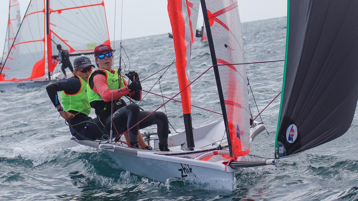 Mateo y Simón Codoñer, campeones de España 29er.