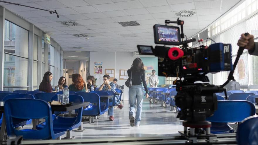 Las instalaciones de À Punt se convierten en un plató de rodaje