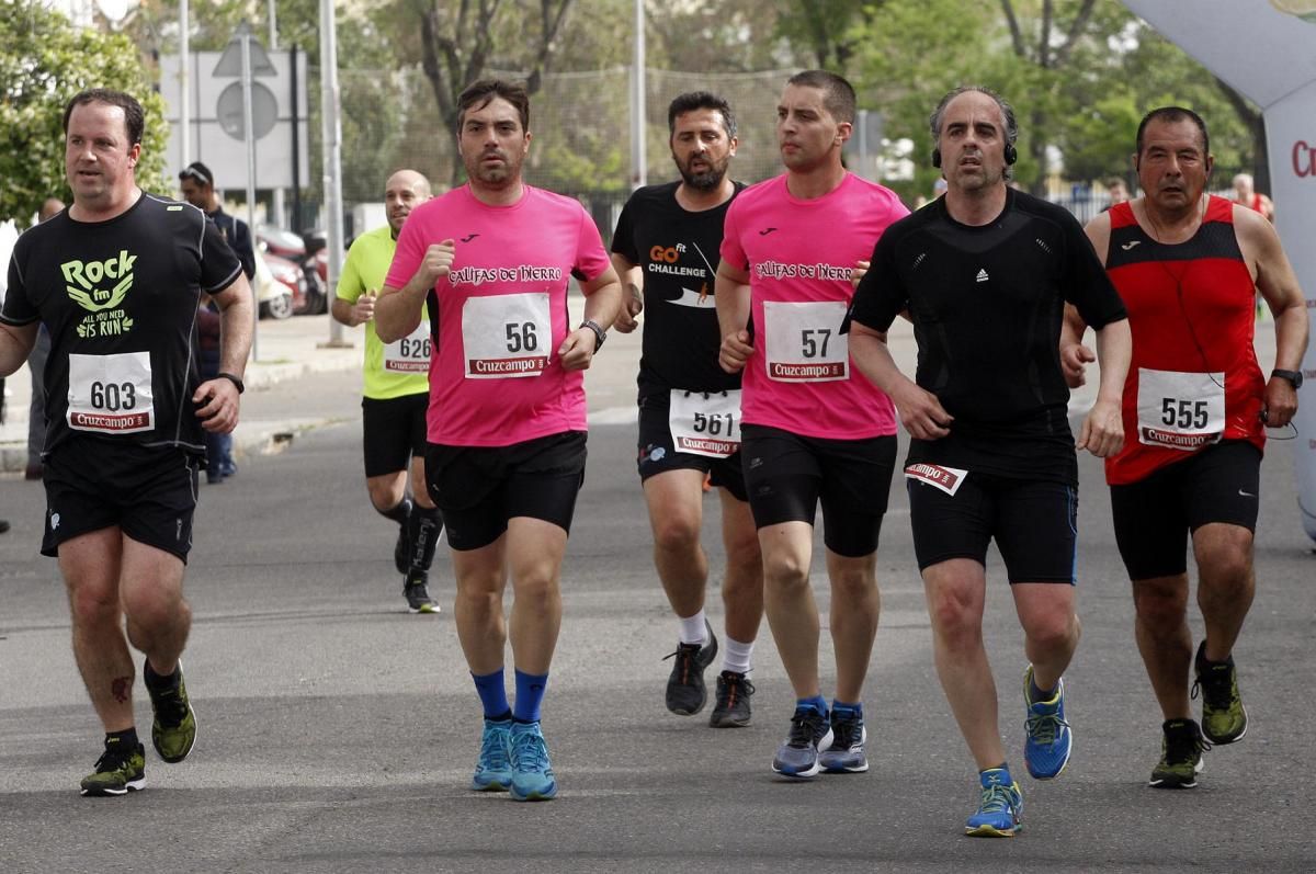 La carrera popular Santuario homenajea a Manuel Sánchez