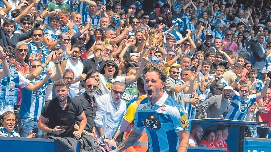 Especial ascenso a Primera del Deportivo: Mario Soriano, el niño que viró en líder y futbolista total