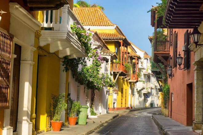 Cartagena de Indias, ruta telenovelas colombianas