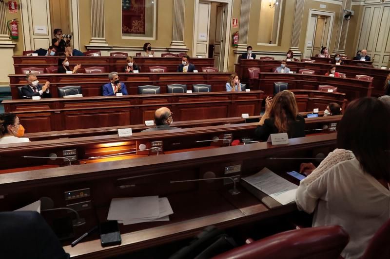 Pleno del Parlamento de Canarias (26/05/2021)