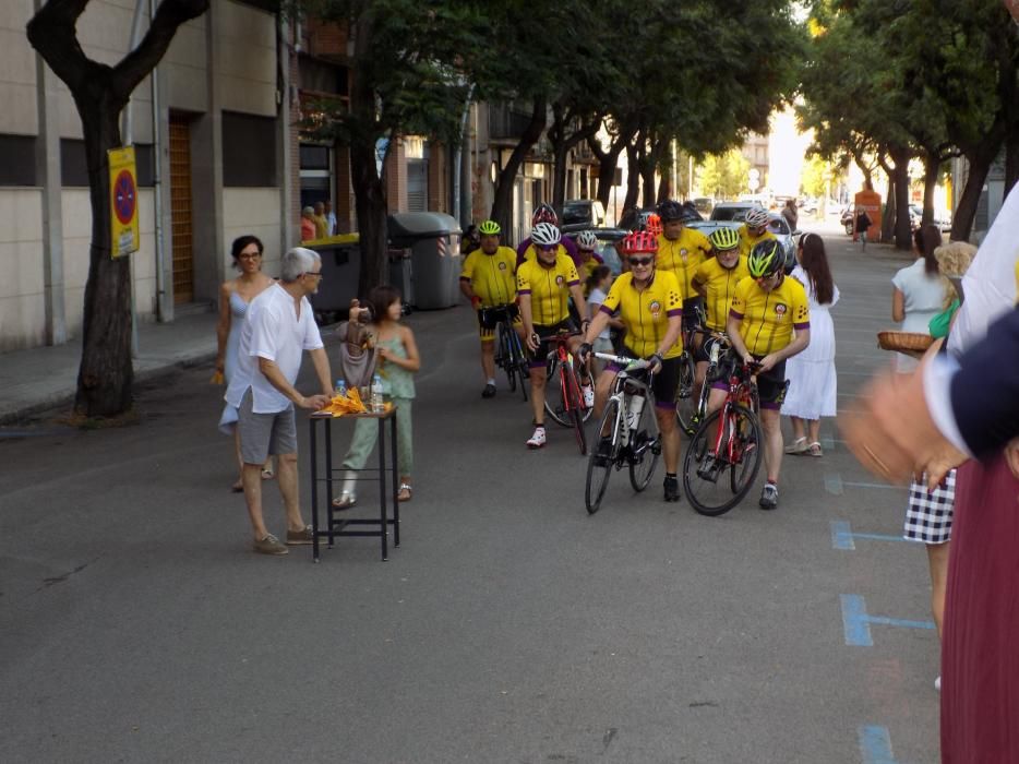 La benedicció de Sant Cristòfol 2019 a Manresa