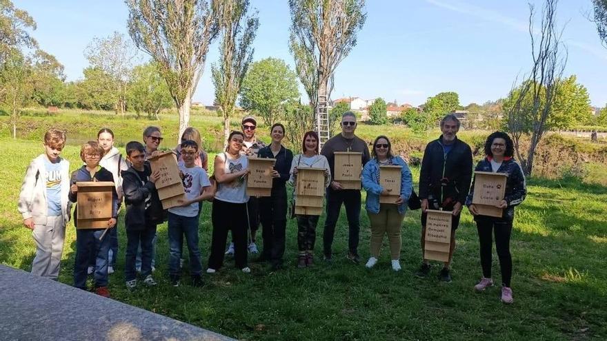 El Proyecto Basajaun completa su primera «Noche de murciélagos» y planea una segunda cita estival