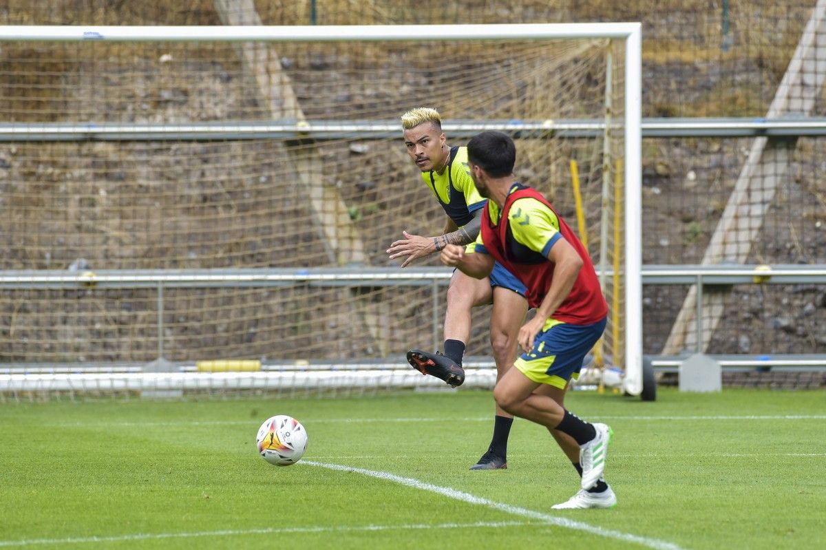 Entrenamiento de la UD Las Palmas (3/8/2021)