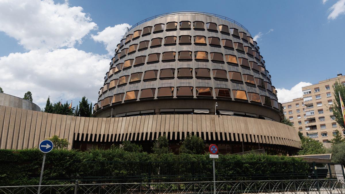 Sede del Tribunal Constitucional en Madrid