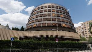 Archivo - Edifici del Tribunal Constitucional