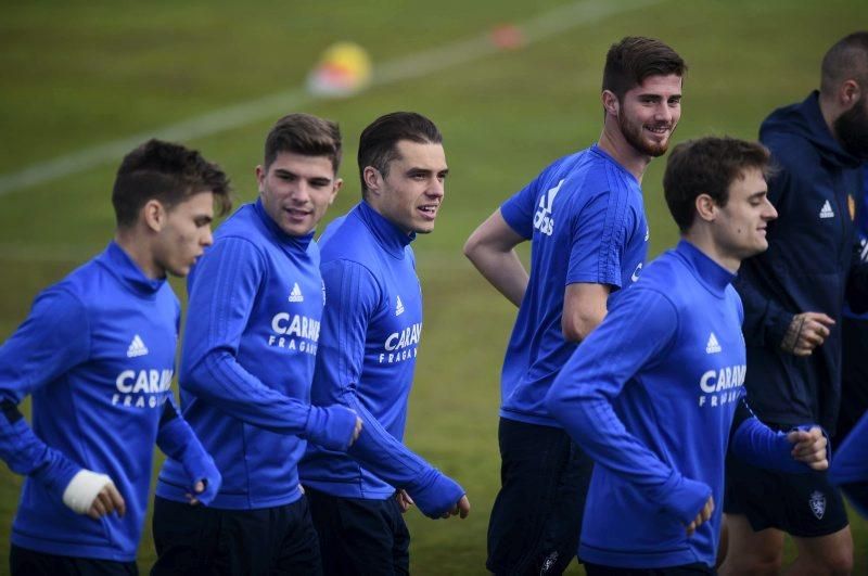 Entrenamiento del Real Zaragoza 06/05/2018