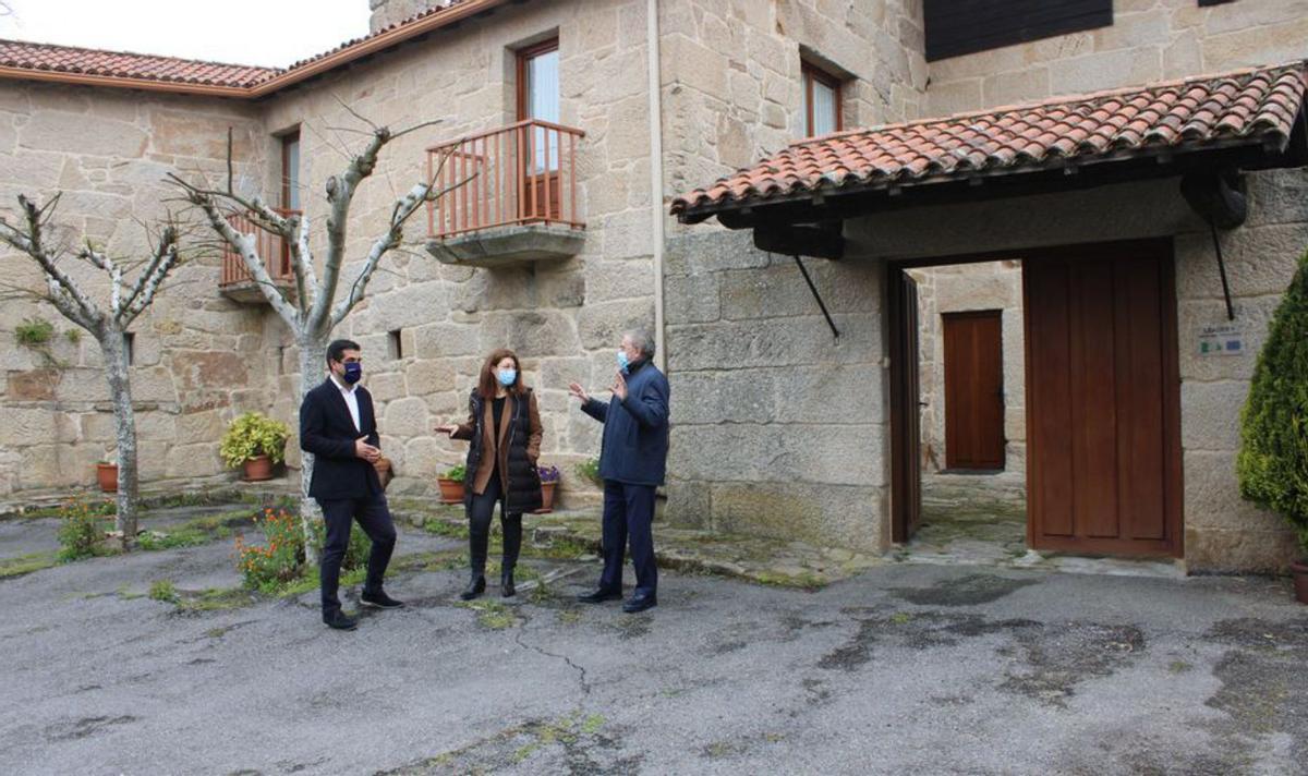Presentación del bono turístico de la Xunta para el rural.   | // IÑAKI OSORIO