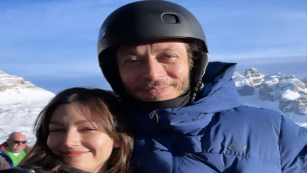 Valentino Rossi y Úrsula Corberó, la amistad que nadie se esperaba