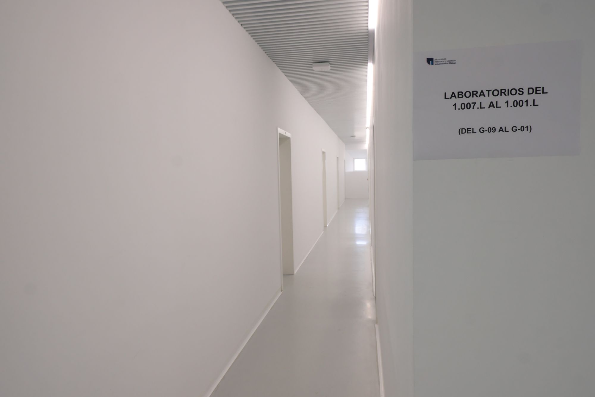 La nueva facultad de Psicología y Logopedia de la Universidad de Málaga, en imágenes