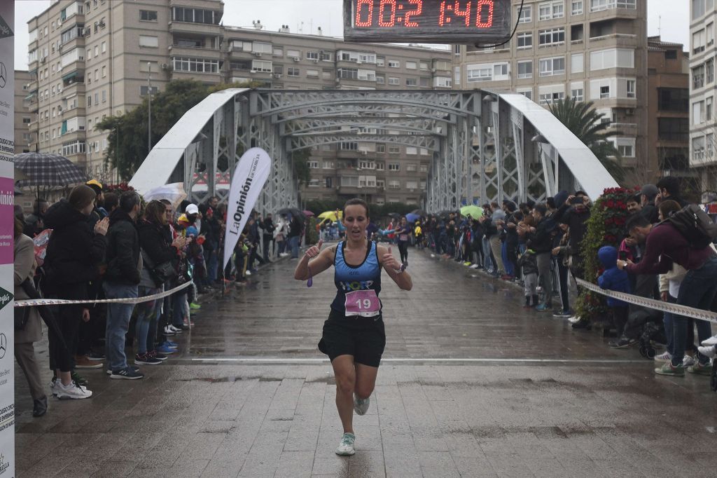 Carrera de la Mujer 2022: Llegada a la meta