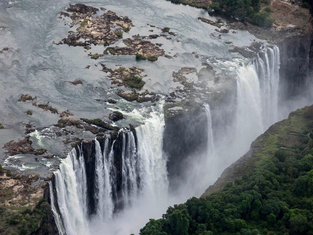 Las cataratas Victoria